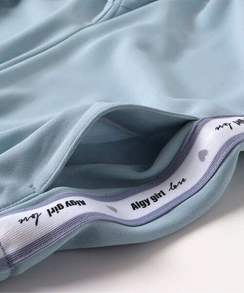 algy（アルジー）の「【セットアップ対応】トラックパンツ（その他パンツ・キッズ・ブラック/サックスブルー/アイボリー・MEDIUM/SMALL/X-SMALL/XX-SMALL）」の6枚目の写真