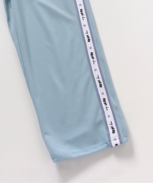 algy（アルジー）の「【セットアップ対応】トラックパンツ（その他パンツ・キッズ・ブラック/サックスブルー/アイボリー・MEDIUM/SMALL/X-SMALL/XX-SMALL）」の17枚目の写真