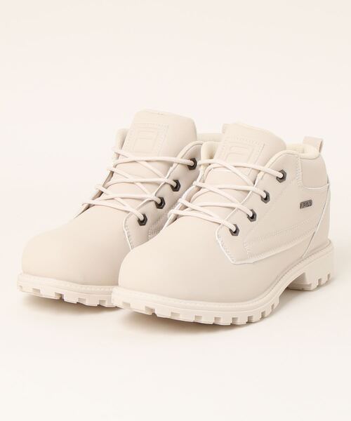 FILA(フィラ)の「FILA フィラ WATERSEDGE LOW WP ウォタースウエッジロウWP MSS24055100 WHITE SAND(その他シューズ・メンズ・ホワイト・25.5cm/26.5cm/26.0cm/28.0cm/27.5cm/27.0cm/29.0cm/25.0cm)」の1枚目の写真