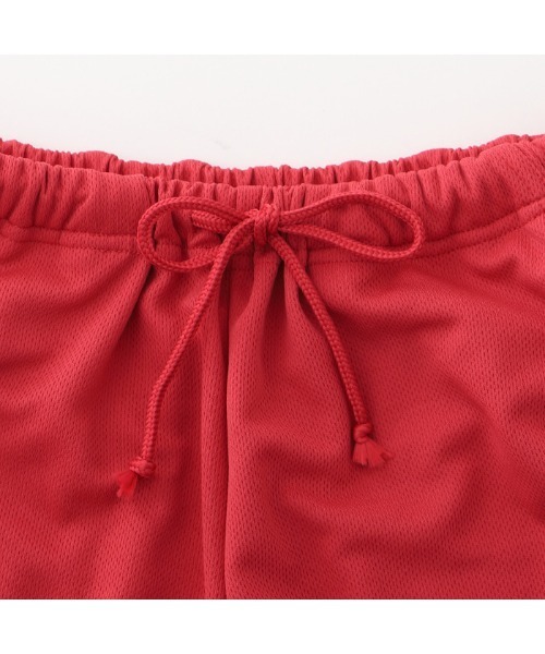 RUGGEDWORKS（ラゲッドワークス）の「【完売】《ハイキュー!!》 メンズ ルームウェア パジャマ 高校ジャージ風 メッシュ（ルームウェア/パジャマ・メンズ・ブラック/レッド・M/L）」の9枚目の写真