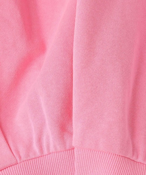 LOWRYS FARM（ローリーズファーム）の「ウラケロゴロングスリーブ　989526（スウェット・キッズ・ブラック/グレー/ピンク・110cm/120cm/130cm/140cm/150cm）」の9枚目の写真