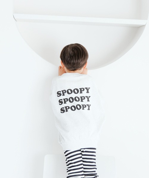 LOWRYS FARM（ローリーズファーム）の「ウラケロゴロングスリーブ　989526（スウェット・キッズ・ブラック/グレー/ピンク・110cm/120cm/130cm/140cm/150cm）」の12枚目の写真