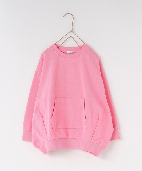 LOWRYS FARM（ローリーズファーム）の「ウラケロゴロングスリーブ　989526（スウェット・キッズ・ブラック/グレー/ピンク・110cm/120cm/130cm/140cm/150cm）」の6枚目の写真