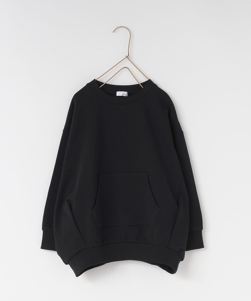 LOWRYS FARM（ローリーズファーム）の「ウラケロゴロングスリーブ　989526（スウェット・キッズ・ブラック/グレー/ピンク・110cm/120cm/130cm/140cm/150cm）」の13枚目の写真