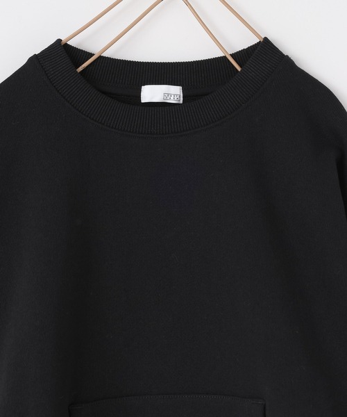 LOWRYS FARM（ローリーズファーム）の「ウラケロゴロングスリーブ　989526（スウェット・キッズ・ブラック/グレー/ピンク・110cm/120cm/130cm/140cm/150cm）」の15枚目の写真