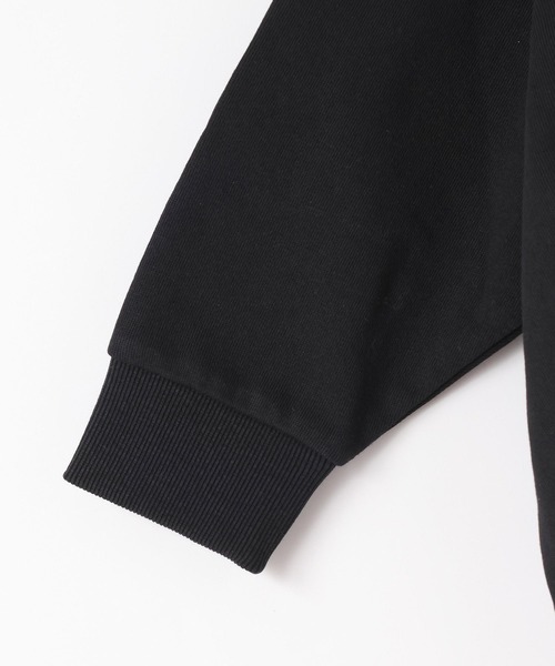 LOWRYS FARM（ローリーズファーム）の「ウラケロゴロングスリーブ　989526（スウェット・キッズ・ブラック/グレー/ピンク・110cm/120cm/130cm/140cm/150cm）」の17枚目の写真