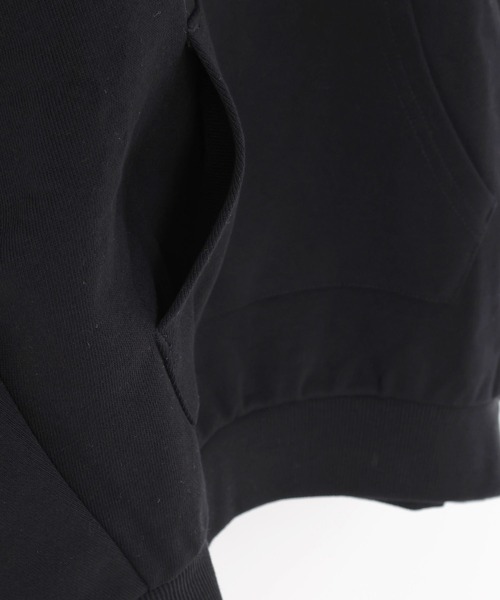 LOWRYS FARM（ローリーズファーム）の「ウラケロゴロングスリーブ　989526（スウェット・キッズ・ブラック/グレー/ピンク・110cm/120cm/130cm/140cm/150cm）」の19枚目の写真