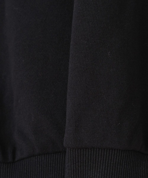 LOWRYS FARM（ローリーズファーム）の「ウラケロゴロングスリーブ　989526（スウェット・キッズ・ブラック/グレー/ピンク・110cm/120cm/130cm/140cm/150cm）」の22枚目の写真