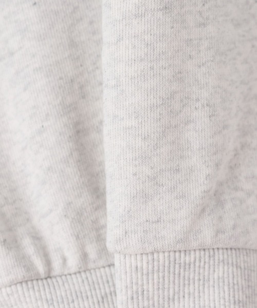 LOWRYS FARM（ローリーズファーム）の「ウラケロゴロングスリーブ　989526（スウェット・キッズ・ブラック/グレー/ピンク・110cm/120cm/130cm/140cm/150cm）」の5枚目の写真