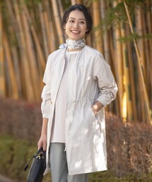J.PRESS ジェイプレス　ロングコート　ノーカラー J.PRESS｜ジェイプレスのノーカラーコート通販 - ZOZOTOWN
