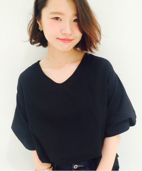 Kastane（カスタネ）の「【Kastane】袖WVネック2WAYプルオーバー（シャツ/ブラウス・レディース・オフホワイト/ブラック/キャメル/カーキ・FREE）」の3枚目の写真