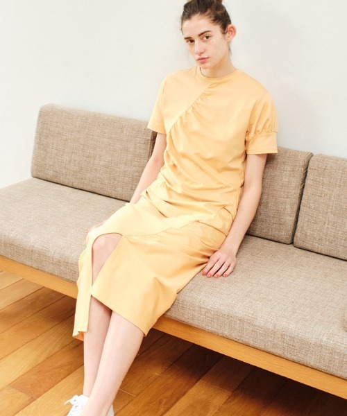セール】twited t-shirt dress（ワンピース）｜soduk（スドーク）の 