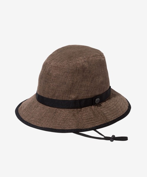 THE NORTH FACE（ザノースフェイス）の「THE NORTH FACE HIKE Hat NN02341（ハット・メンズ・ブルー/ブラウン/ベージュ/ブラック・MEDIUM/LARGE）」の3枚目の写真