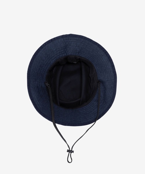 THE NORTH FACE（ザノースフェイス）の「THE NORTH FACE HIKE Hat NN02341（ハット・メンズ・ブルー/ブラウン/ベージュ/ブラック・MEDIUM/LARGE）」の10枚目の写真