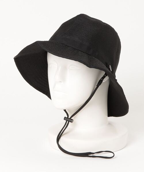 THE NORTH FACE（ザノースフェイス）の「THE NORTH FACE HIKE Hat NN02341（ハット・メンズ・ブルー/ブラウン/ベージュ/ブラック・MEDIUM/LARGE）」の18枚目の写真