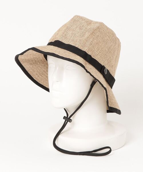 THE NORTH FACE（ザノースフェイス）の「THE NORTH FACE HIKE Hat NN02341（ハット・メンズ・ブルー/ブラウン/ベージュ/ブラック・MEDIUM/LARGE）」の20枚目の写真