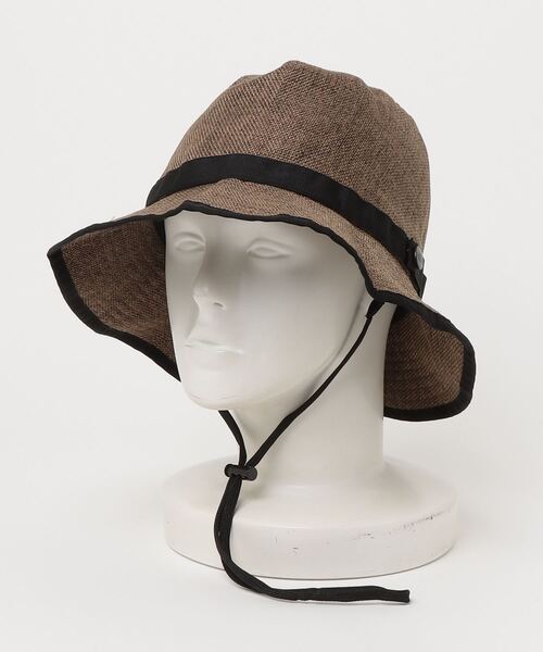 THE NORTH FACE（ザノースフェイス）の「THE NORTH FACE HIKE Hat NN02341（ハット・メンズ・ブルー/ブラウン/ベージュ/ブラック・MEDIUM/LARGE）」の19枚目の写真