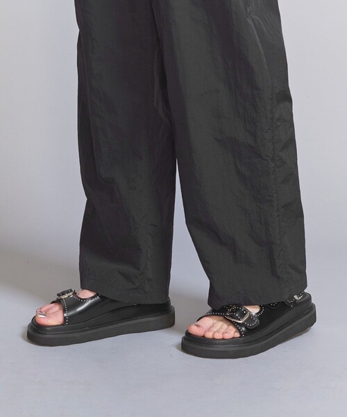 BEAUTY&YOUTH UNITED ARROWS(ビューティーアンドユースユナイテッドアローズ)の「【WEB限定】ナイロンウェザー キャミソールサロペット -ウォッシャブル-(サロペット/オーバーオール・レディース・ブラック/モカ/マスタード・S/M)」の15枚目の写真