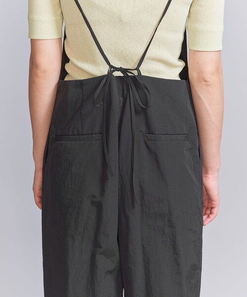 BEAUTY&YOUTH UNITED ARROWS(ビューティーアンドユースユナイテッドアローズ)の「【WEB限定】ナイロンウェザー キャミソールサロペット -ウォッシャブル-(サロペット/オーバーオール・レディース・ブラック/モカ/マスタード・S/M)」の16枚目の写真