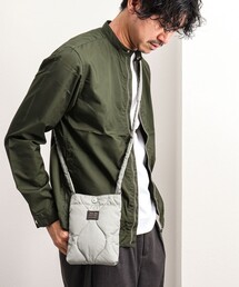 TAION | 【TAION/タイオン】MILITARY CROSS BODY DOWN BAG S (TAION-BG05ML-S)(ショルダーバッグ)