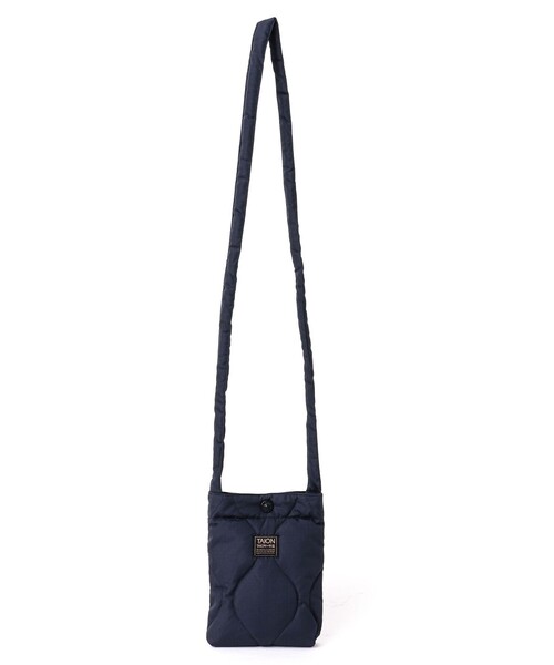 TAION（タイオン）の「【TAION/タイオン】MILITARY CROSS BODY DOWN BAG S (TAION-BG05ML-S)（ショルダーバッグ・メンズ・ブラック/ミント/グリーン系その他3/ダークネイビー・FREE）」の5枚目の写真