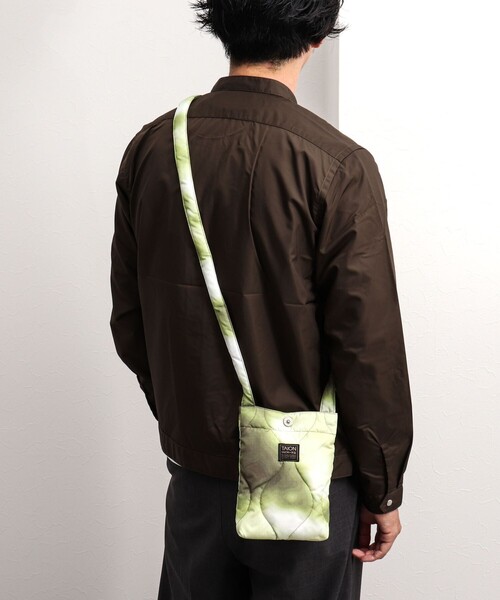 TAION（タイオン）の「【TAION/タイオン】MILITARY CROSS BODY DOWN BAG S (TAION-BG05ML-S)（ショルダーバッグ・メンズ・ブラック/ミント/グリーン系その他3/ダークネイビー・FREE）」の13枚目の写真
