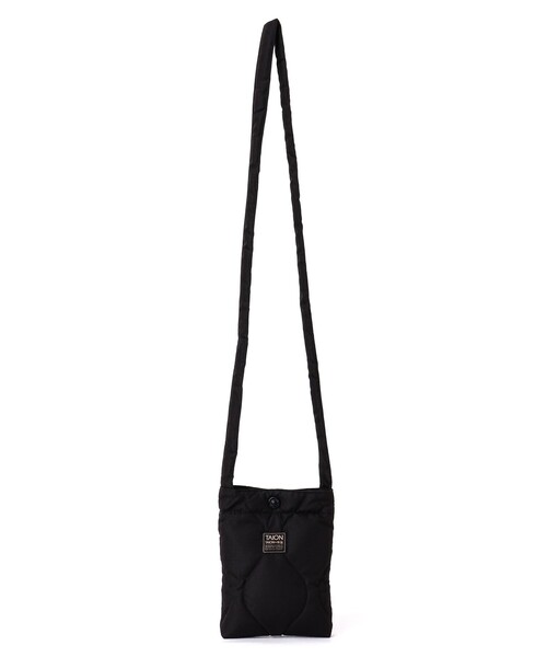 TAION（タイオン）の「【TAION/タイオン】MILITARY CROSS BODY DOWN BAG S (TAION-BG05ML-S)（ショルダーバッグ・メンズ・ブラック/ミント/グリーン系その他3/ダークネイビー・FREE）」の12枚目の写真