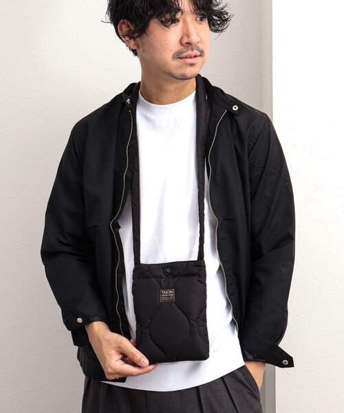 TAION（タイオン）の「【TAION/タイオン】MILITARY CROSS BODY DOWN BAG S (TAION-BG05ML-S)（ショルダーバッグ・メンズ・ブラック/ミント/グリーン系その他3/ダークネイビー・FREE）」の20枚目の写真