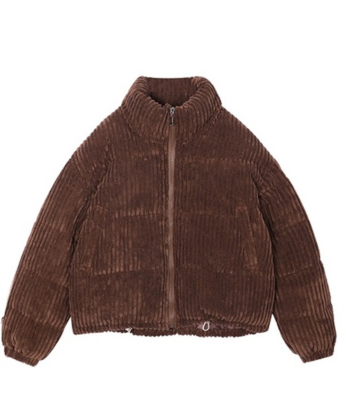 Primazel(プリマゼル)の「コーデュロイファージャケットコート(その他アウター・レディース・ブラウン・M)」の7枚目の写真