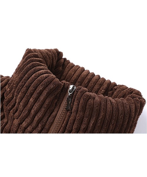 Primazel(プリマゼル)の「コーデュロイファージャケットコート(その他アウター・レディース・ブラウン・M)」の11枚目の写真