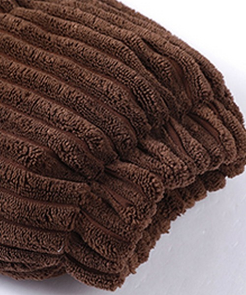 Primazel(プリマゼル)の「コーデュロイファージャケットコート(その他アウター・レディース・ブラウン・M)」の4枚目の写真