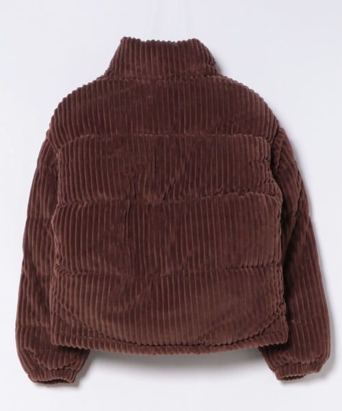 Primazel(プリマゼル)の「コーデュロイファージャケットコート(その他アウター・レディース・ブラウン・M)」の14枚目の写真