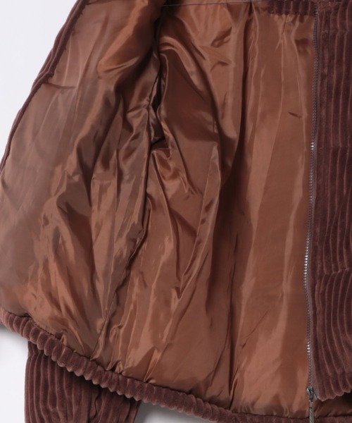 Primazel(プリマゼル)の「コーデュロイファージャケットコート(その他アウター・レディース・ブラウン・M)」の15枚目の写真