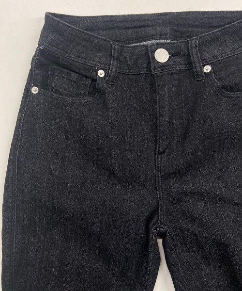 M.deux（エムドゥ）の「◎クーリッシュスキニーデニム◎（デニムパンツ・レディース・ブラック/オフホワイト/ネイビー・SMALL/MEDIUM）」の9枚目の写真