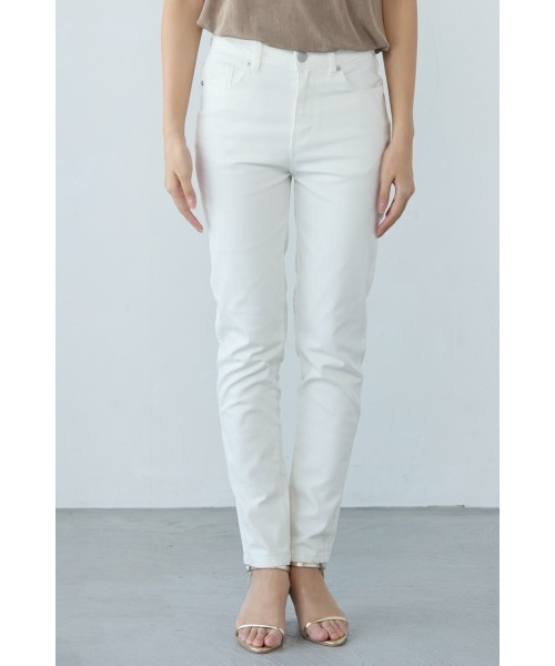 M.deux（エムドゥ）の「◎クーリッシュスキニーデニム◎（デニムパンツ・レディース・ブラック/オフホワイト/ネイビー・SMALL/MEDIUM）」の15枚目の写真