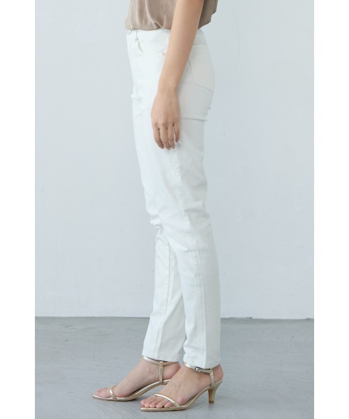 M.deux（エムドゥ）の「◎クーリッシュスキニーデニム◎（デニムパンツ・レディース・ブラック/オフホワイト/ネイビー・SMALL/MEDIUM）」の14枚目の写真