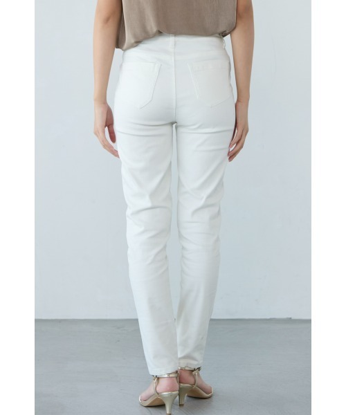 M.deux（エムドゥ）の「◎クーリッシュスキニーデニム◎（デニムパンツ・レディース・ブラック/オフホワイト/ネイビー・SMALL/MEDIUM）」の13枚目の写真