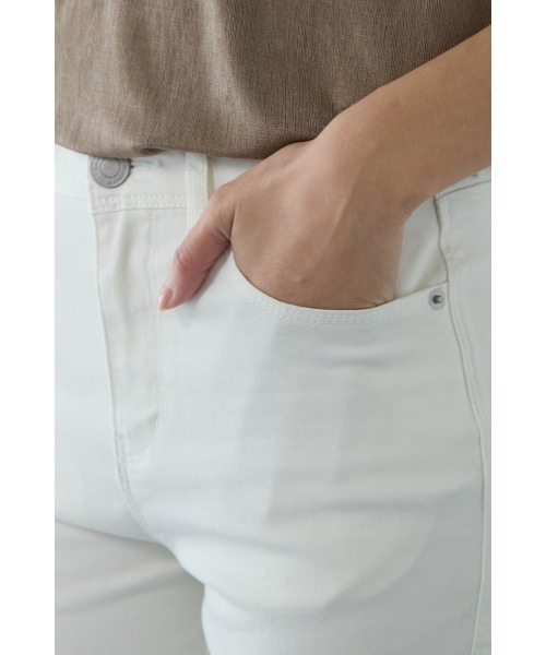 M.deux（エムドゥ）の「◎クーリッシュスキニーデニム◎（デニムパンツ・レディース・ブラック/オフホワイト/ネイビー・SMALL/MEDIUM）」の19枚目の写真