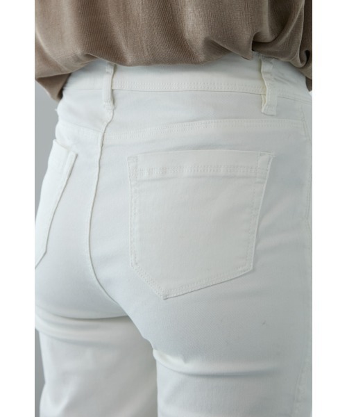 M.deux（エムドゥ）の「◎クーリッシュスキニーデニム◎（デニムパンツ・レディース・ブラック/オフホワイト/ネイビー・SMALL/MEDIUM）」の20枚目の写真