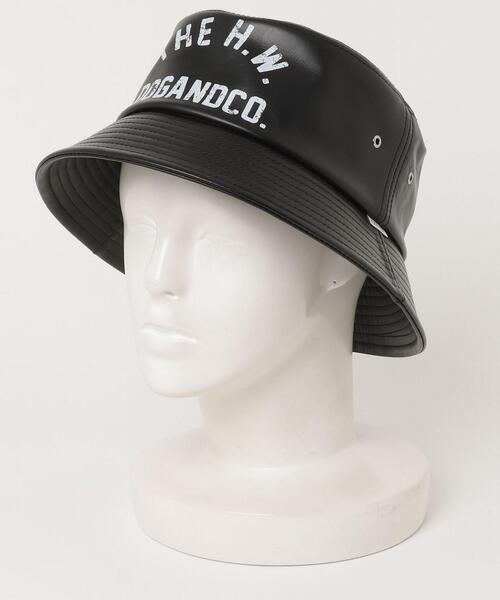THE H.W. DOG＆CO ハット　バケット　白黒　ボーダー THE H.W. DOG＆CO ハットバケット白黒ボーダー
