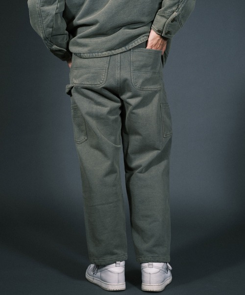 RePRODUCTION LABEL(リプロダクションレーベル)の「【RePRODUCTION LABEL / リプロダクションレーベル】ダブルニースウェットパンツ(スウェットパンツ・メンズ・カーキ/ブラック・FREE)」の7枚目の写真
