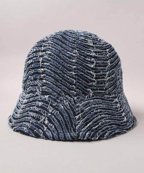 CA4LA（カシラ）の「KAMIYA x CA4LA WAVE DENIM HAT（ハット）」 - WEAR
