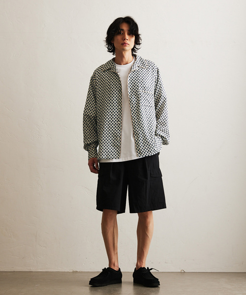 417 EDIFICE（フォーワンセブンエディフィス）の「【Paris Authentique / パリ オーセンティック】SHIRTS / シャツ（シャツ/ブラウス・メンズ・アイボリー/ブルー系その他・MEDIUM/LARGE）」の15枚目の写真
