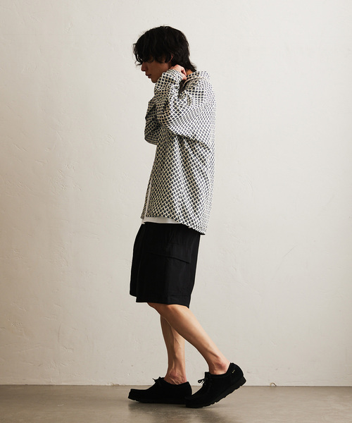 417 EDIFICE（フォーワンセブンエディフィス）の「【Paris Authentique / パリ オーセンティック】SHIRTS / シャツ（シャツ/ブラウス・メンズ・アイボリー/ブルー系その他・MEDIUM/LARGE）」の14枚目の写真