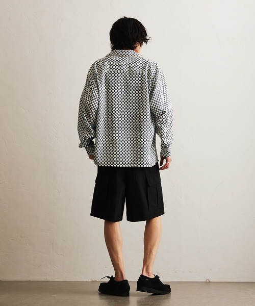 417 EDIFICE（フォーワンセブンエディフィス）の「【Paris Authentique / パリ オーセンティック】SHIRTS / シャツ（シャツ/ブラウス・メンズ・アイボリー/ブルー系その他・MEDIUM/LARGE）」の13枚目の写真