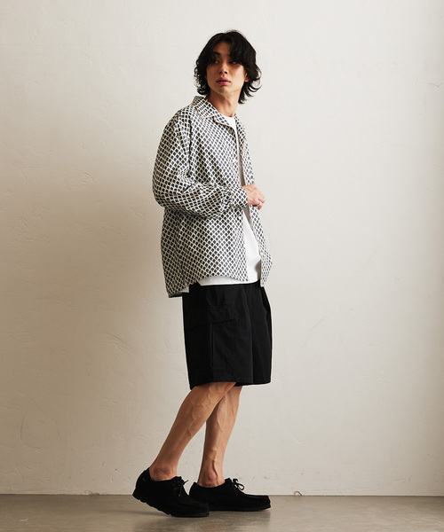 417 EDIFICE（フォーワンセブンエディフィス）の「【Paris Authentique / パリ オーセンティック】SHIRTS / シャツ（シャツ/ブラウス・メンズ・アイボリー/ブルー系その他・MEDIUM/LARGE）」の12枚目の写真