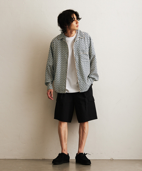 417 EDIFICE（フォーワンセブンエディフィス）の「【Paris Authentique / パリ オーセンティック】SHIRTS / シャツ（シャツ/ブラウス・メンズ・アイボリー/ブルー系その他・MEDIUM/LARGE）」の11枚目の写真