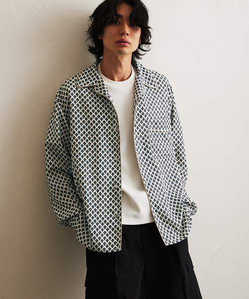 417 EDIFICE（フォーワンセブンエディフィス）の「【Paris Authentique / パリ オーセンティック】SHIRTS / シャツ（シャツ/ブラウス・メンズ・アイボリー/ブルー系その他・MEDIUM/LARGE）」の10枚目の写真