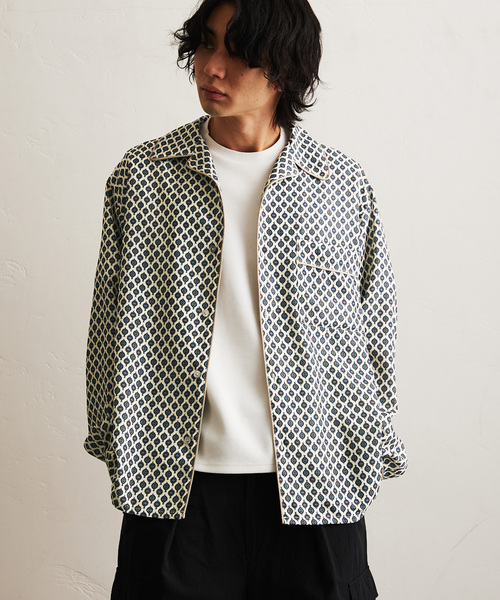 417 EDIFICE（フォーワンセブンエディフィス）の「【Paris Authentique / パリ オーセンティック】SHIRTS / シャツ（シャツ/ブラウス・メンズ・アイボリー/ブルー系その他・MEDIUM/LARGE）」の9枚目の写真