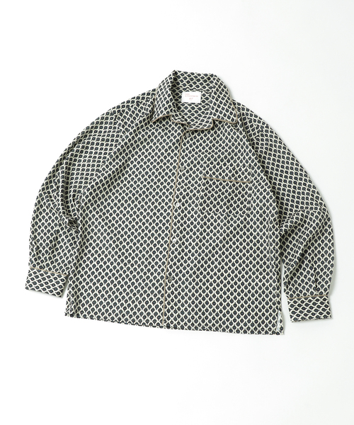 417 EDIFICE（フォーワンセブンエディフィス）の「【Paris Authentique / パリ オーセンティック】SHIRTS / シャツ（シャツ/ブラウス・メンズ・アイボリー/ブルー系その他・MEDIUM/LARGE）」の4枚目の写真